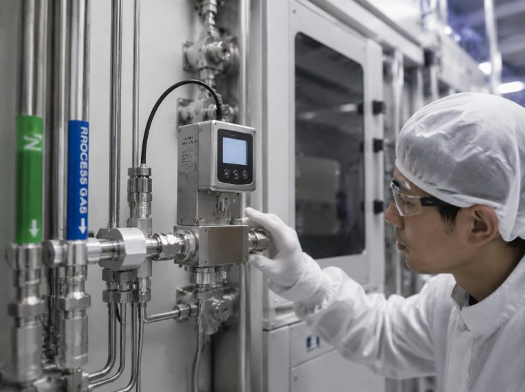 锡林郭勒盟热式气体质量流量计